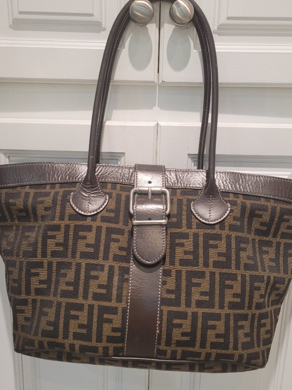FENDI ZUCCA TOTE